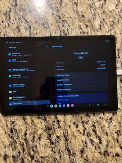 Galaxy Tablet