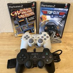 PlayStation Controllers PSOne PS2 and Games