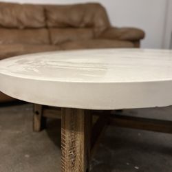 Ceramic Coffee Table heavy 49 Inches (delivery Available) 