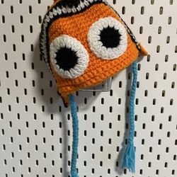 Finding Nemo crochet beanie