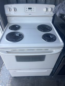 Coil Top Stove