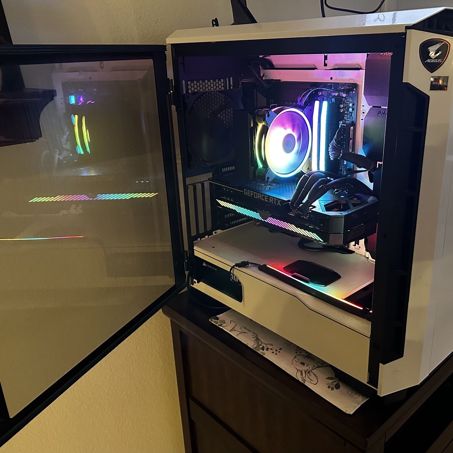 Custom Built, High-End Gaming, Pc