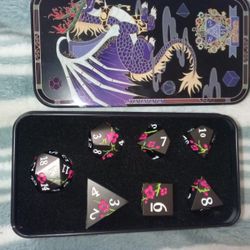 D&D 7 Piece Dice Set