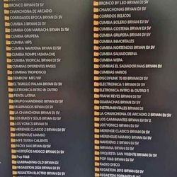 5 TERABYTES Y VIDEO MUSICA Y VIDEO 2000.000 CANCIONES Y 100 000 VIDEOS 