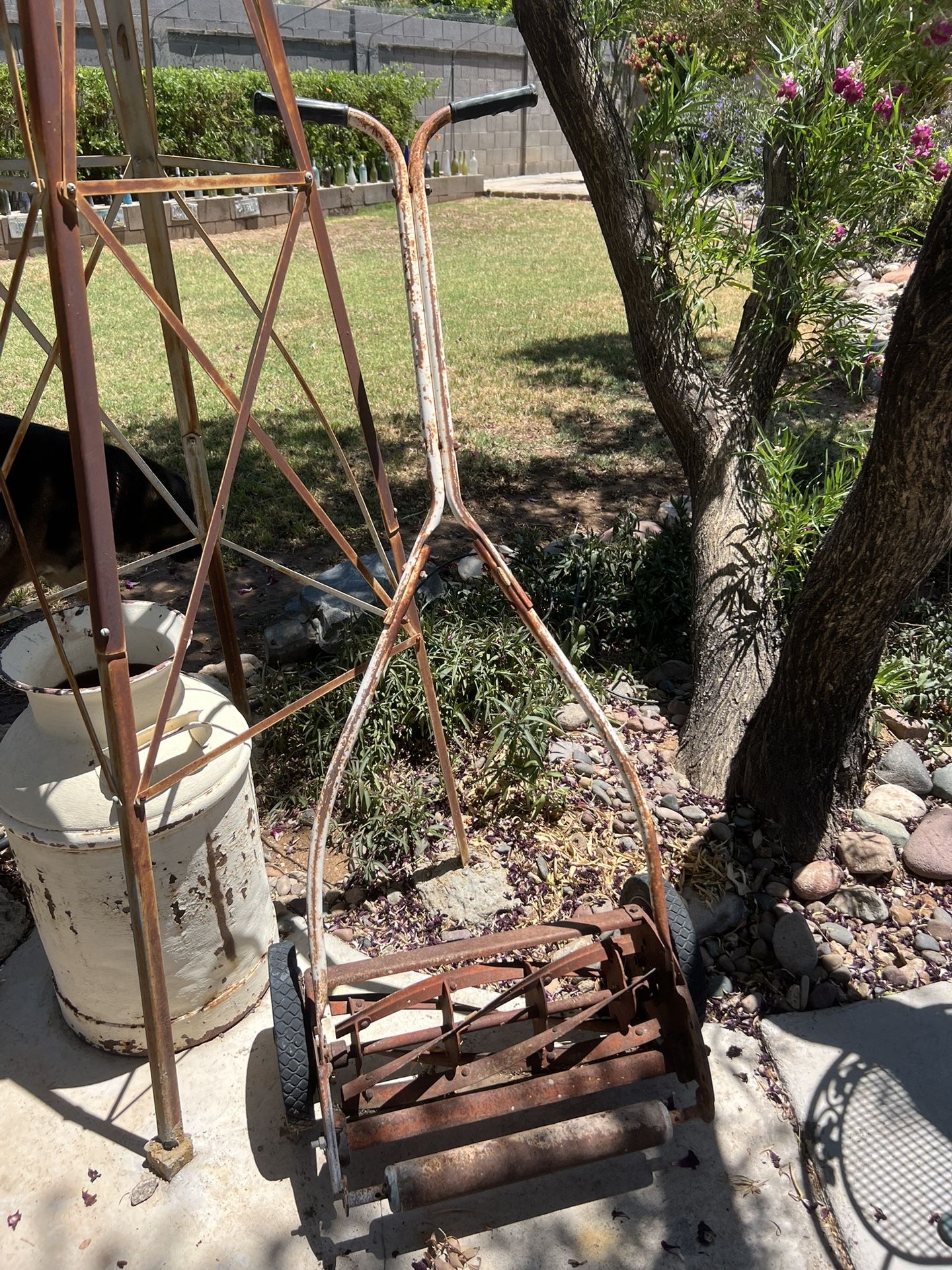 Vintage Push Lawn Mower