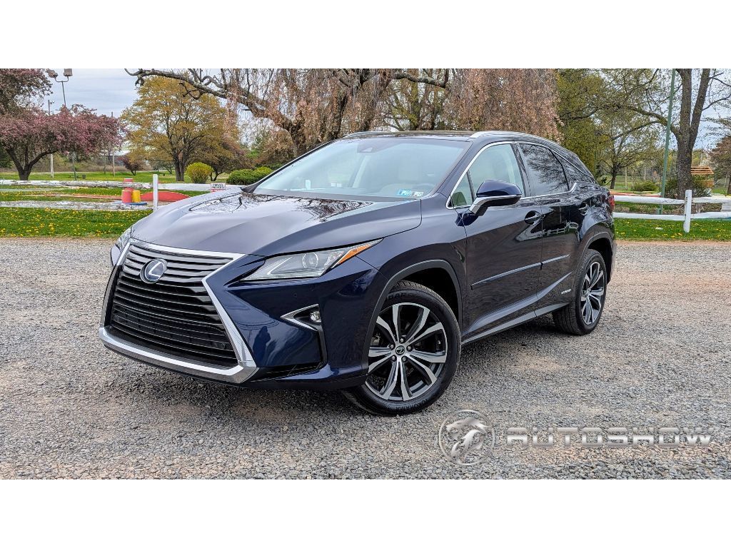 2019 Lexus RX 450h