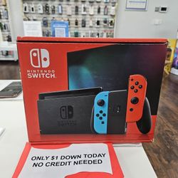 Nintendo Switch V2 Gaming Console - PAYMENTS AVAILABLE With $1 DOWN