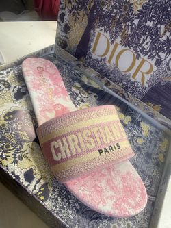 Christian Dior sandals 🩴