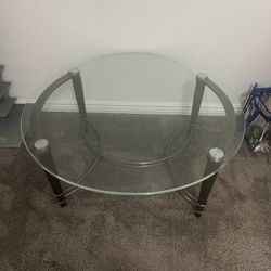 Glass Table 