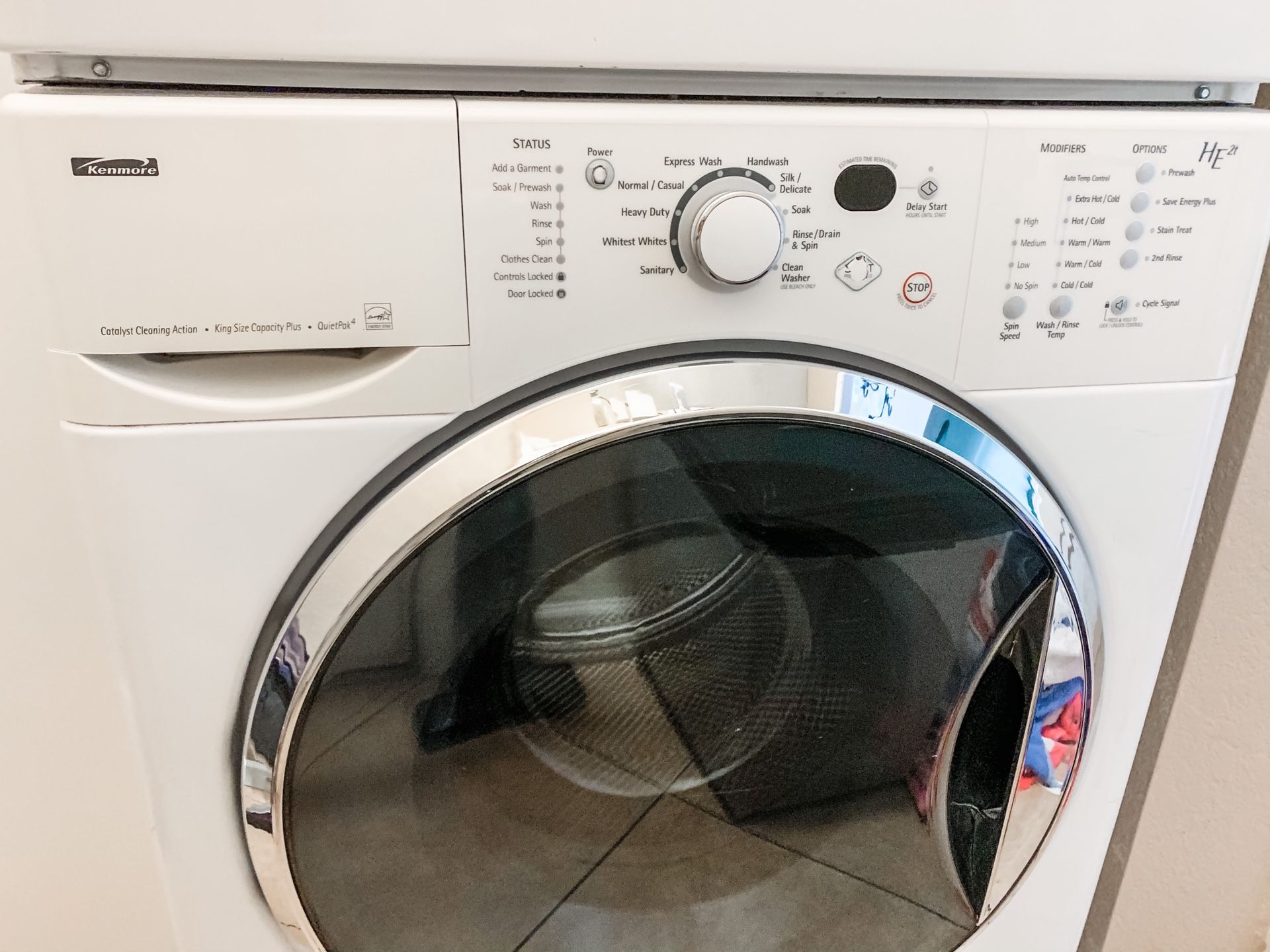 Kenmore HE2 washer and dryer set for Sale in Port St. Lucie, FL OfferUp