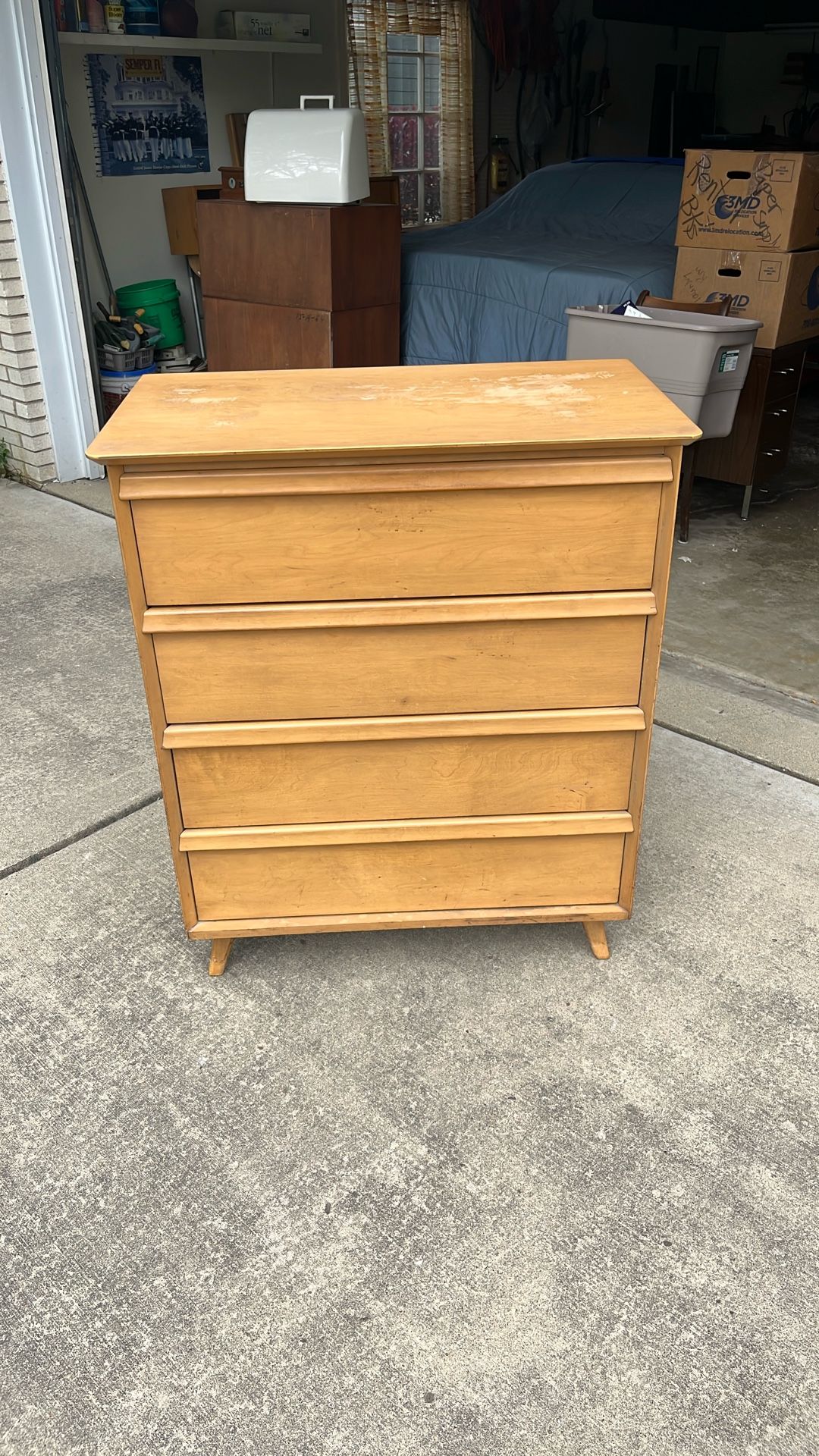 Solid Wood Dresser