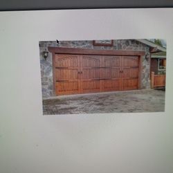 Garage Door Door