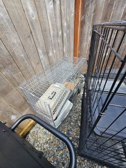 Drop cage