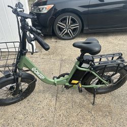 Electric e bike with Charger