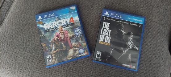 Ps4 Game $20$ Each