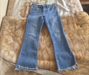Tenshoppe High-Rise Flare Jeans Size 24