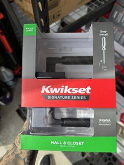 Kwikset Hall And closet - BRAND NEW