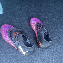 Kids Future Puma Soccer Shoes 