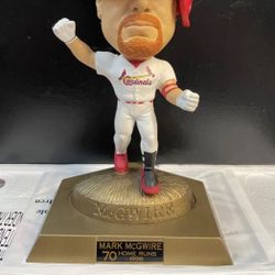 Mark McGwire 70 Home Runs 1998 Statue Big Head St. Louis Cardinals