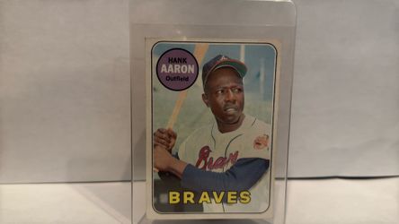 1969 Topps Hank Aaron #100
