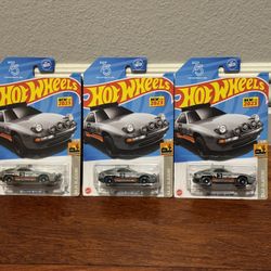 Porsche 928S Safari Baja Blazers Hot Wheels - Lot Of 3