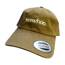 Erewhon Adjustable Solid Olive Baseball Cap Hat One Size Men