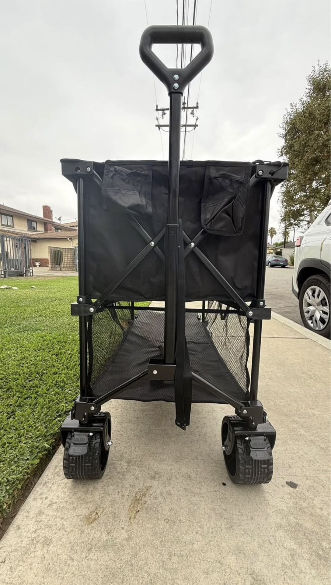 Wagon, Camper Van, Camper car, Collapsible Folding Wagon Cart