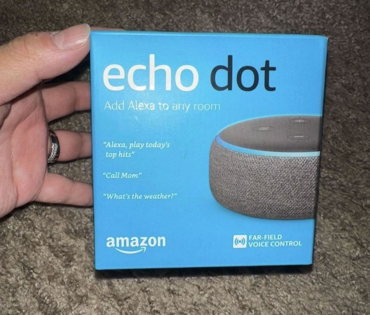 Brand New Amazon Alexa Echo Dot
