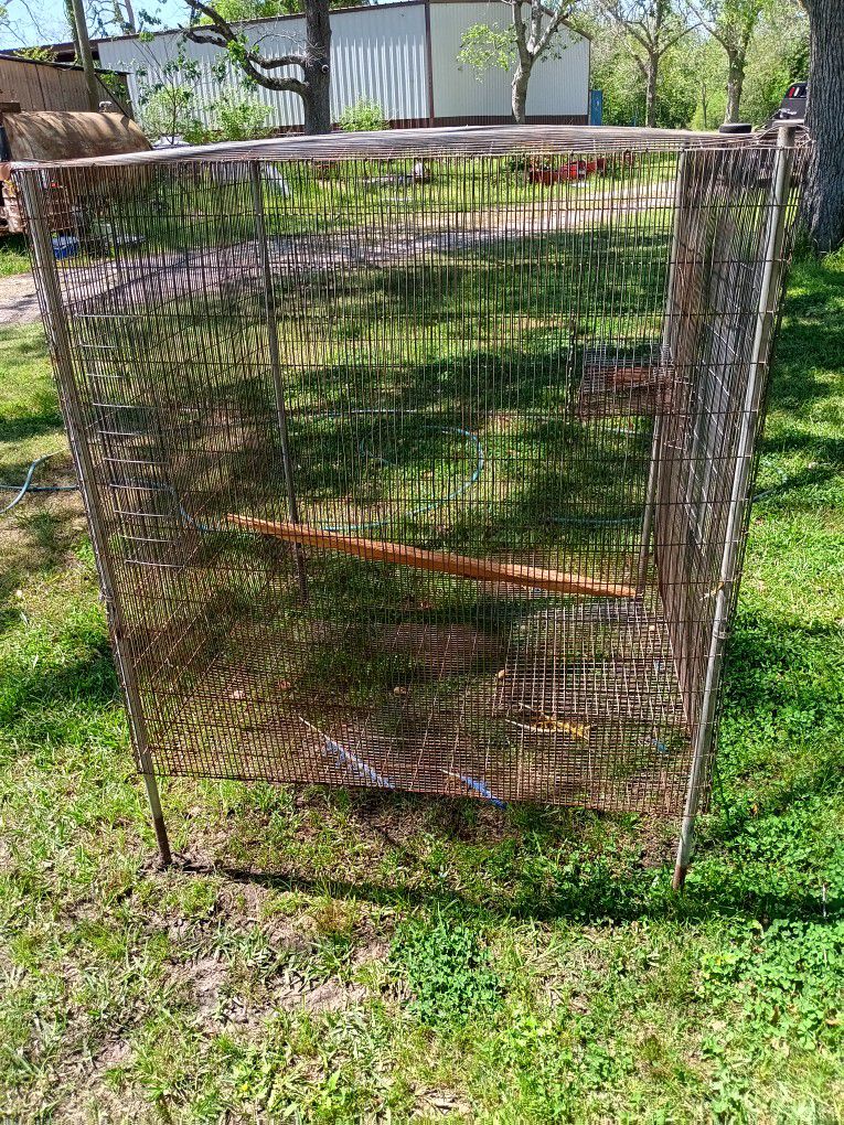 4x4 Bird Cage