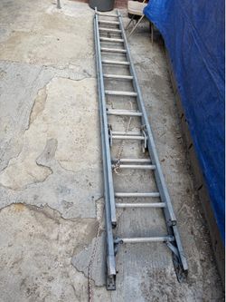 Escalera doble 12 pies