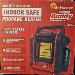 Mr. Heater Portable Buddy Propane Heater New
