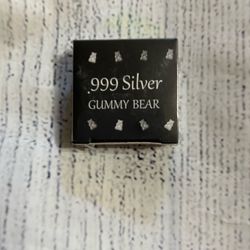 10 Gram .999 Fine Silver Gummy Bear Pan Silver Company Bullion Collectible