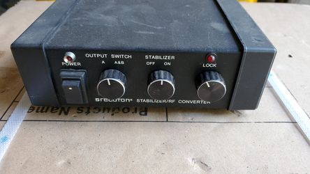 Stabilizer RF Converter