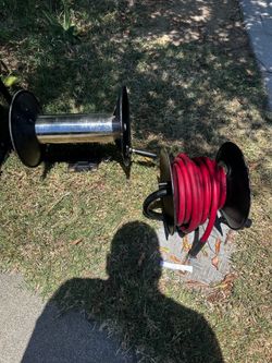100ft reel and 30 ft hose reel