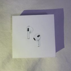 Apple AirPods (3rd Generation)