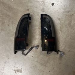 Tacoma Smoke LED Taillights 