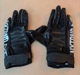 NXTRD Football Gloves Adult Large Black