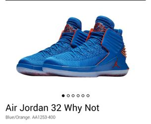 Air Jordan--Why Nots