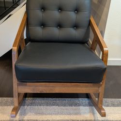 Swedish Hill Upholstered Rocking Chair