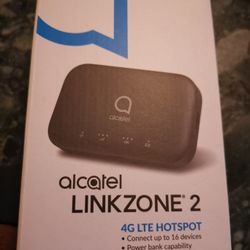 4G LTE Hotspot and Power Bank 