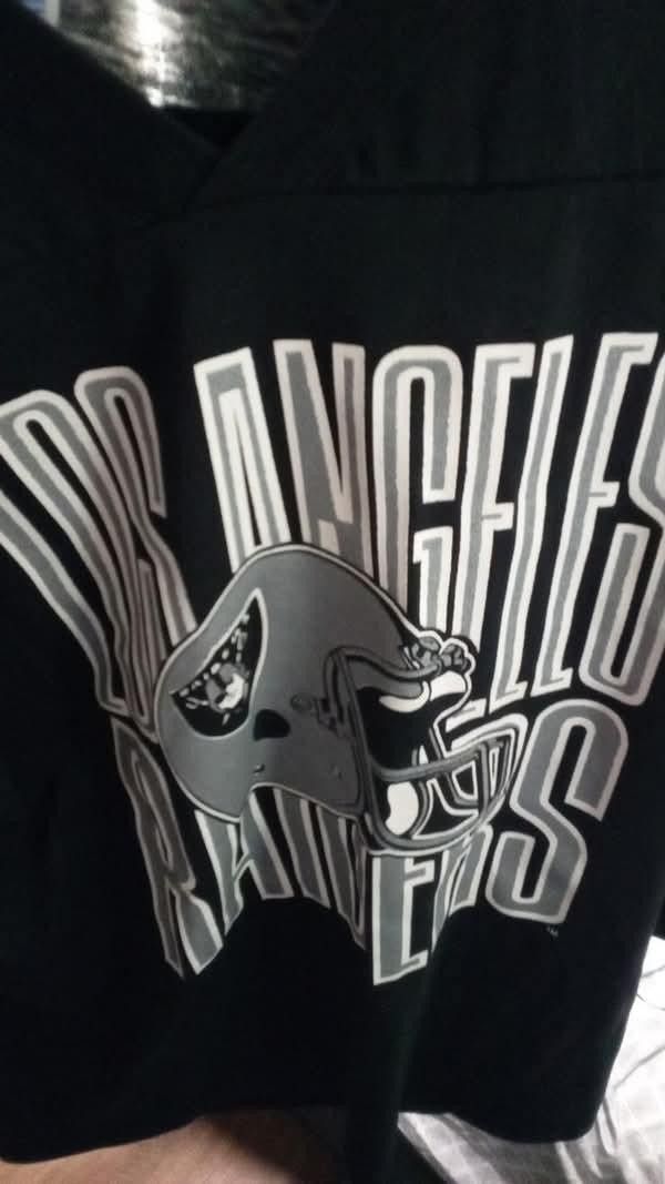 Vintage Los Angeles Raiders Short Sleeve Shirt