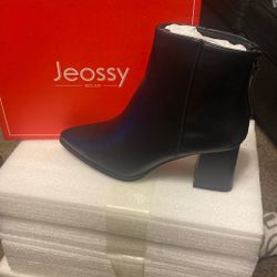 Jeossy  Weman Black Boots 