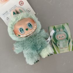 THE MONSTERS Big into Energy Series - Vinyl Face Plush Pendant Blind Box