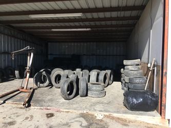 100 used tires good condition $250 for all of them