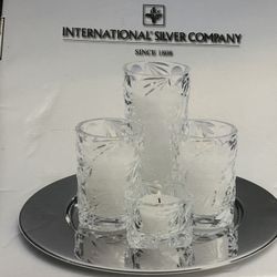 INTERNATIONAL SILVER COMPANY - Candles