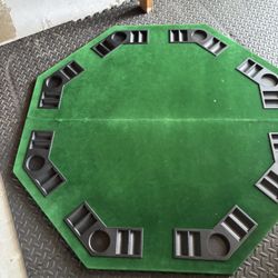 Foldable Poker Table