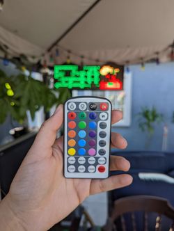 LED sign (Letrero) For Business (Negocio)