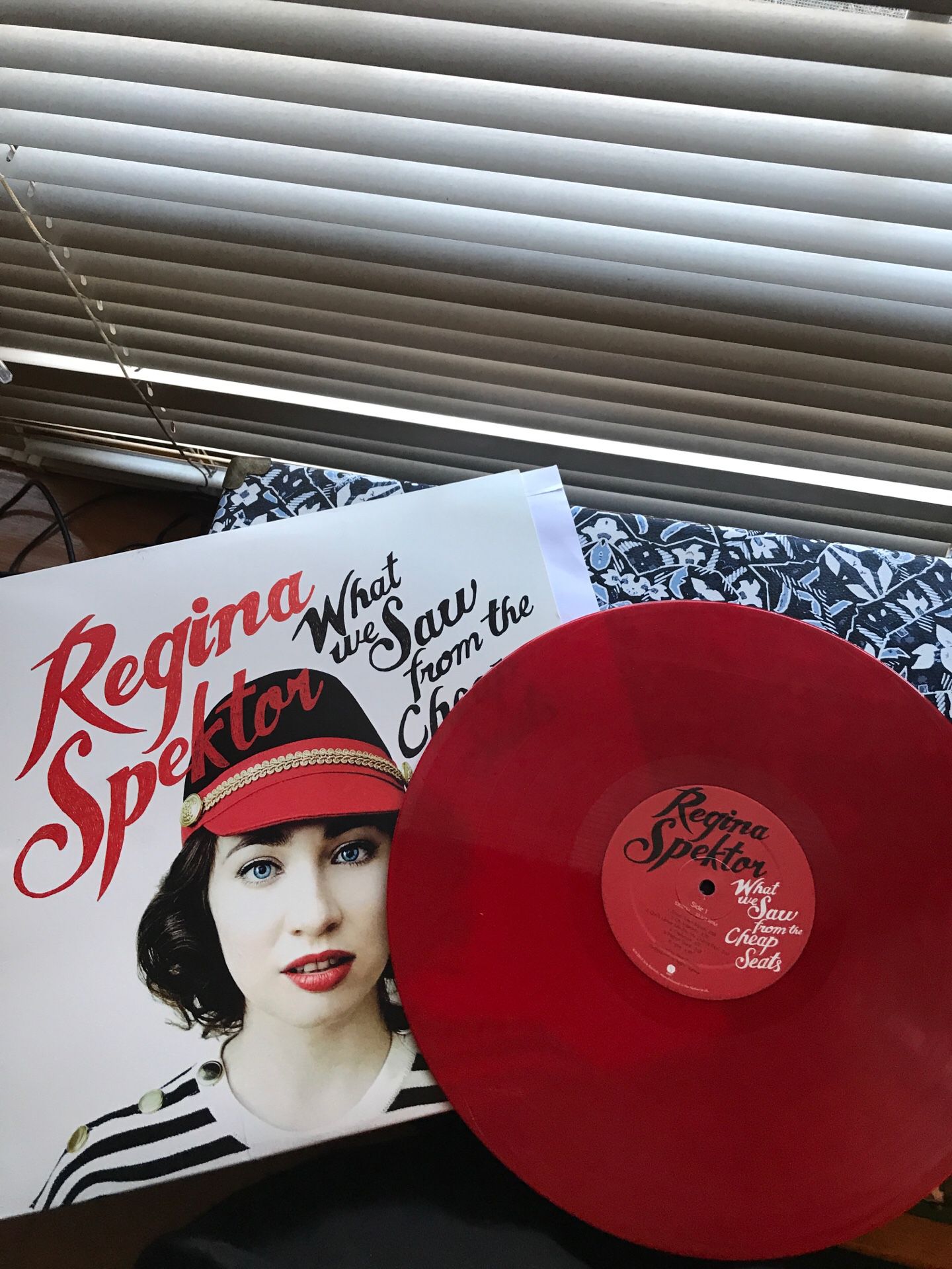 Regina Spektor What We Saw from the Cheap Seats Vinyl