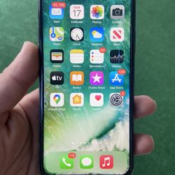 iPhone X 256gb Factory Unlocked 