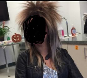 Tina turner wig